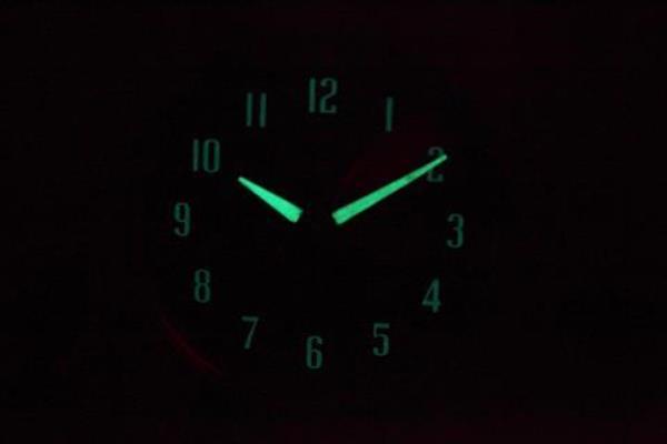 Radium clock