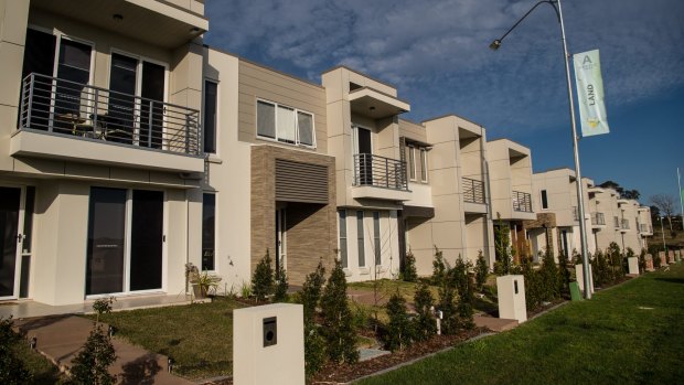 Councils will need to find areas for more duplexes and row houses.