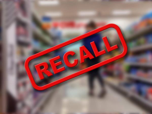 Product safety recall
