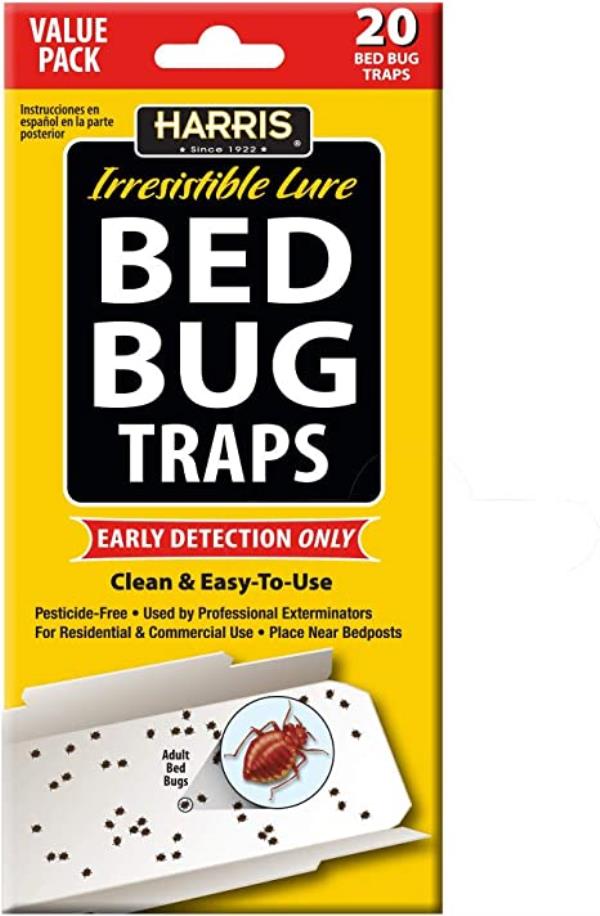 HARRIS Bed Bug Traps - (20-Pack)