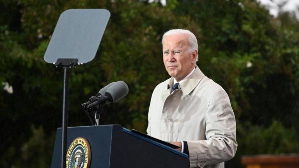 Biden has vowed that the fight against terrorism will continue.