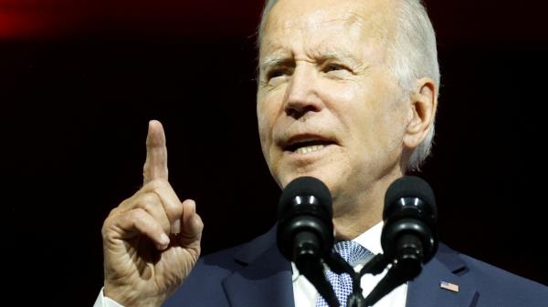 Biden warns Trump’s extreme MAGA Republicans are ‘clear and present danger’ to U.S. democracy