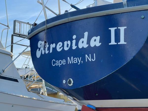 Officials say a boat named "Atrevida II," which was heading from New Jersey to Florida, has vanished, along with its two sailors, Kevin Hyde and Joe DiTommasso.