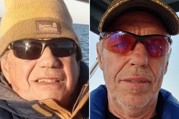 Officials say a boat named "Atrevida II," which was heading from New Jersey to Florida, has vanished, along with its two sailors, Kevin Hyde and Joe DiTommasso.